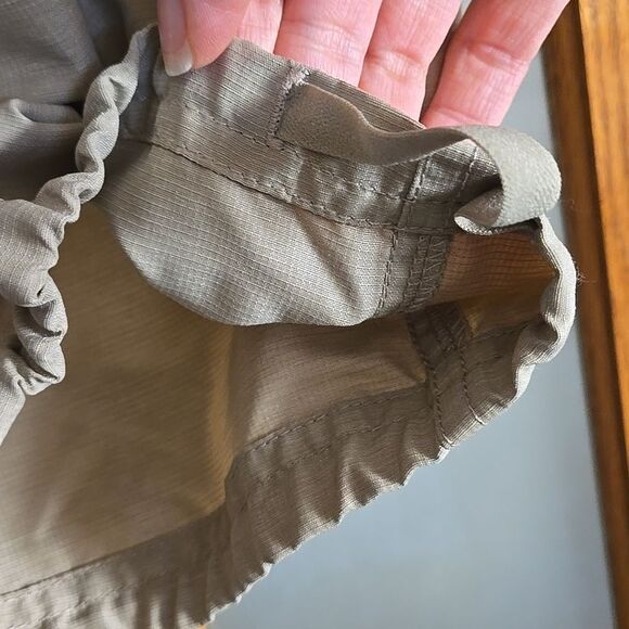 North Face Pants Womens 10 Lightweight Nylon Hiking Outdoor S16 NF00CE4F Khaki - Picture 16 of 16